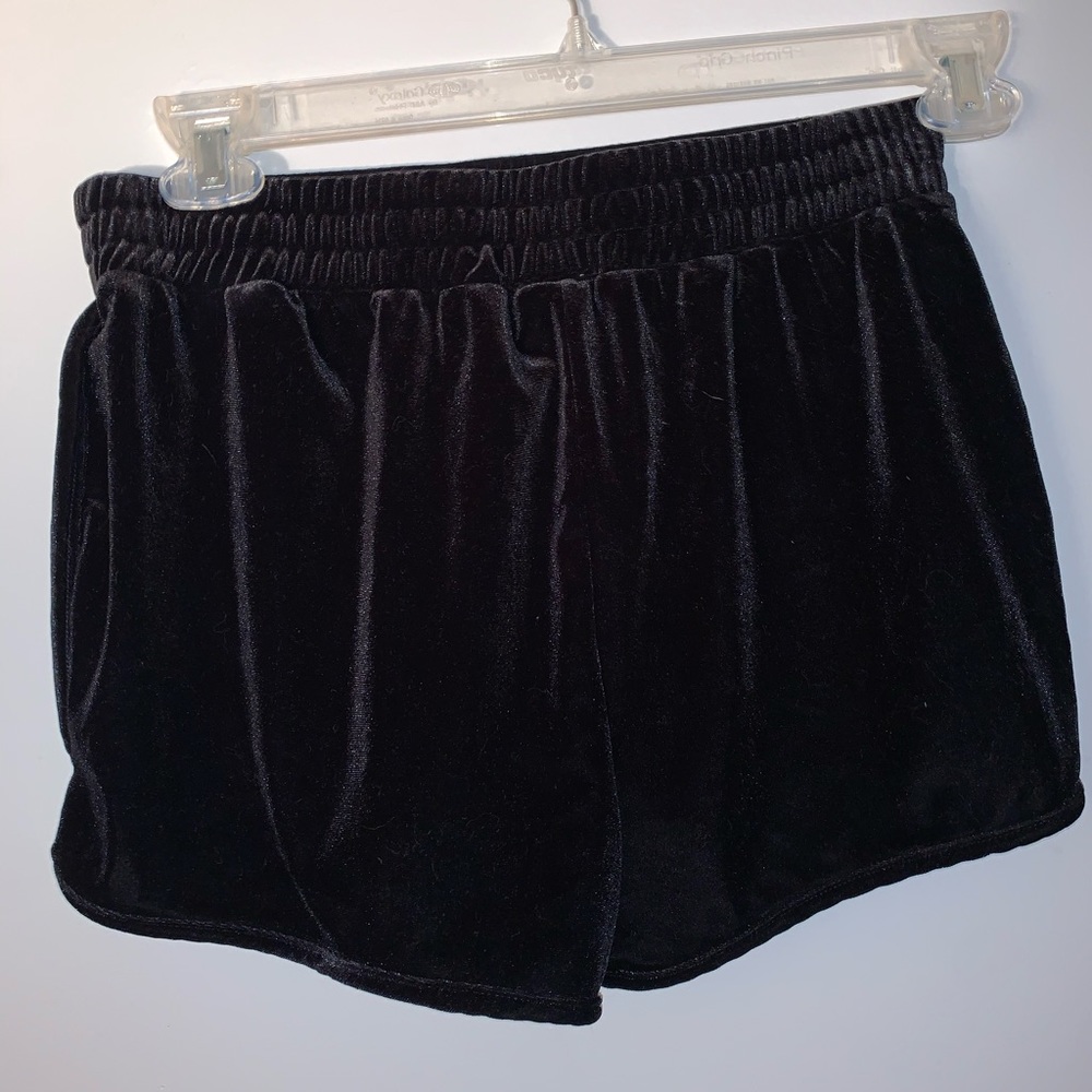 Velvet Shorts